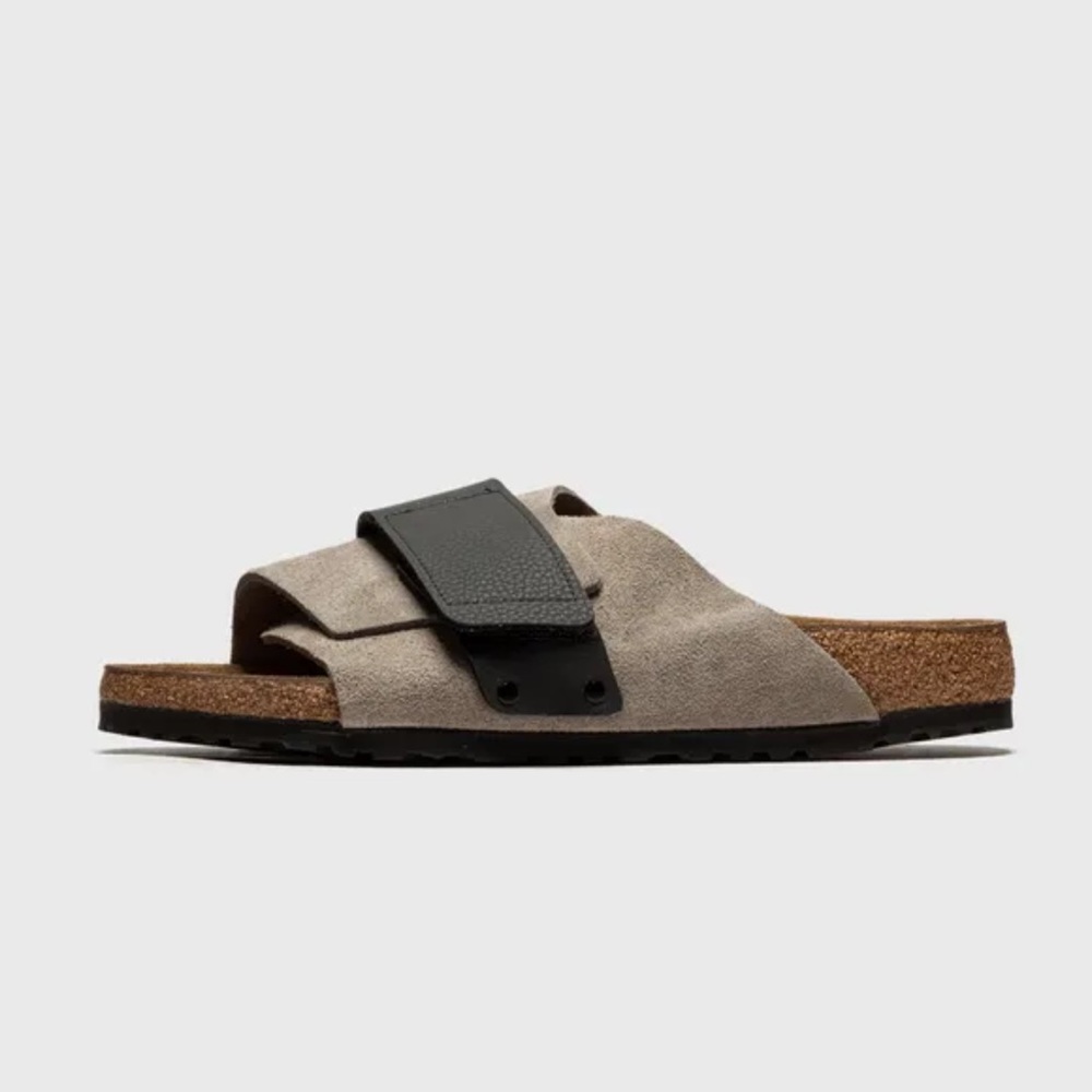 Birkenstock Kyoto Desert Suede Stone Coin 42eu 9.5 US Men